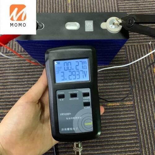 Original high precision fast lithium ion lifepo4 battery voltage internal resistance tester meter