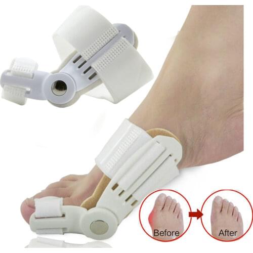 1Pc Orthopedic Bunion Corrector Device Hallux Valgus Toe Correction Pedicure Foot Care Daily Big Bone Orthotics