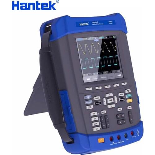 Hantek DSO8102E 2CH 100MHz 6 in 1 Oscilloscope/Recorder/DMM/ Spectrum Analyzer/Frequency Counter/Arbitrary Waveform generator