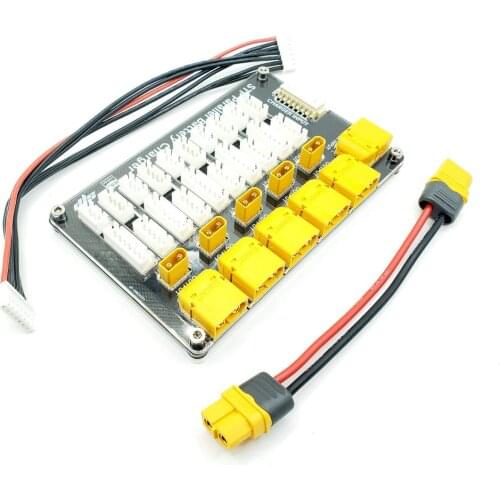 STP S4 2S-6S XT30/XT60 PARALLEL BALANCE CHARGING BOARD for Imax B6 B6AC B8 ISDT Q6 PRO Lite Lipo Battery Charger