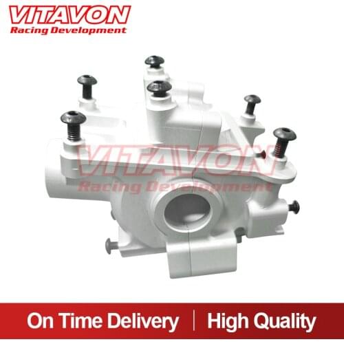 VITAVON Alu CNC front bulkhead For Losi Super Baja Rey1.0/2.0 Super Rock Rey1:6
