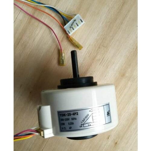 Suitable for Chigo air conditioner brand new On-hook fan motor YDK-25-4P2 YDK23-4A