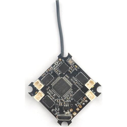 HappyModel Turtlebee F3 1S Betaflight Brushed Flight Controller OSD Current Sensor 2.4G Receiver for RC Brushed Tinywhoop Drone