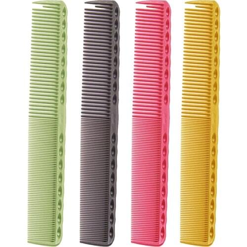 Professional Barber Hairdressing Comb Anti-static Hair Styling Dyeing Combs