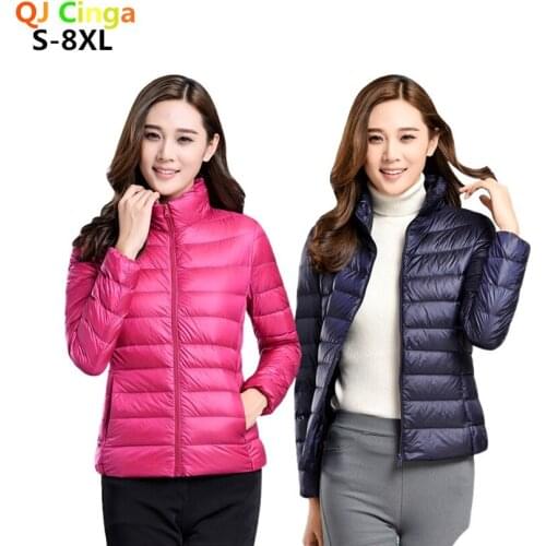 Женские зимние парки Qj cinga China At AliExpress