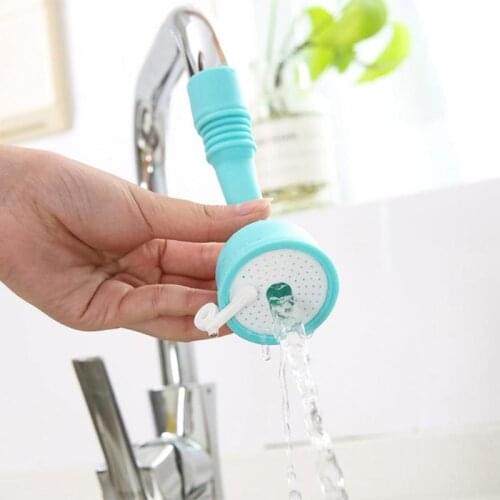 Bathroom Kitchen Water Faucet Regulator Water Saving Tap Shower Head Filter Nozzle Water Spray Faucet Adjustable Valve Sprinkler