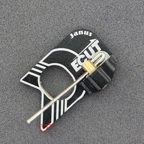 Archery Recurve Bow Arrow Rest Bearing Precision Design CNC Stainless Steel Arrow Rest Right Hand Bow Accessory