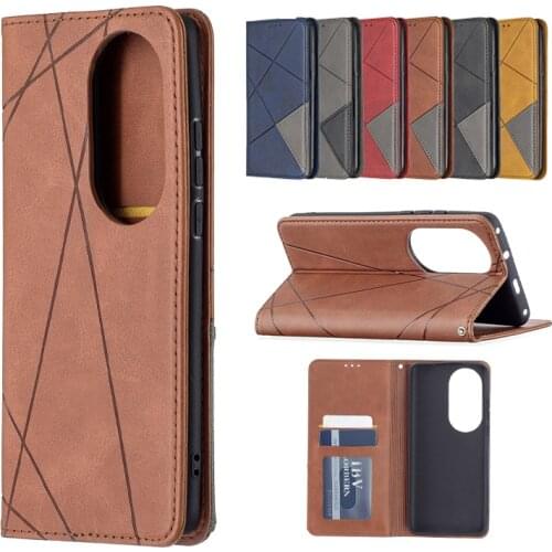 Luxury Flip Wallet Phone Case For Huawei P50 P40 P30 P20 Mate 30 P Smart Z PRO Plus Lite With Card Slot Leather Cases Cover Capa