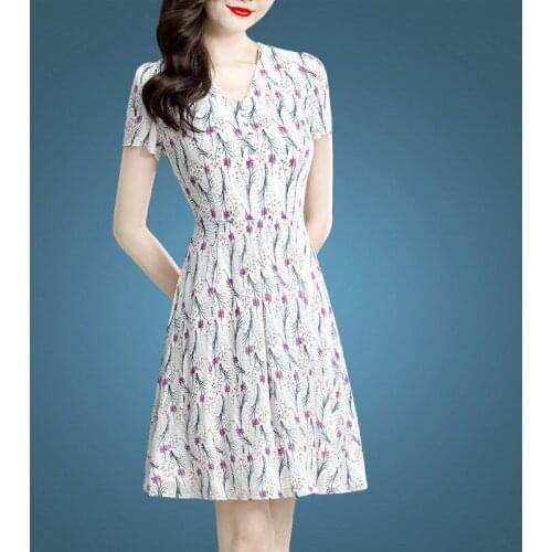 S-4XL Summer Women Elegant Vintage Dress Sexy A-line Vestidos Short Sleeve Party Dress Plus Size Zipper Patchwork 9255