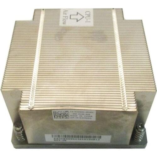 Server fan C2100 FS12-TY CPU-0 Heatsink 8JN5M 08JN5M CPU 0 SOCKET 8JN5M C2100 2U CPU Cooling Heatsink CPU-1 P/N: 02HN6G 2HN6G