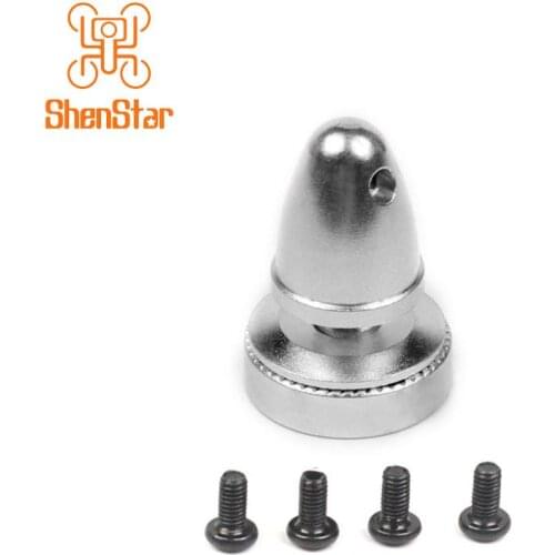 ShenStar Motor Prop Nut Cap Metal Bullet Paddle Clamp Clip Propeller Adapter Holder for 3508 4108 Brushless Motor RC Models
