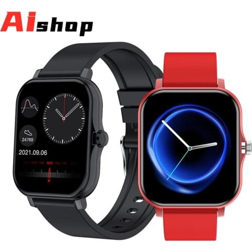Smart watch with music control Heart Rate Monitor blood pressure Customised Dials Fitness Tracker for iPhone Xiaomi android ios