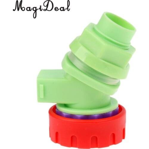 MagiDeal Replacement Knob Type Plastic Faucet Tap for Water Bucket Wine Juice Bottle Camping Hiking Outdoor Tools