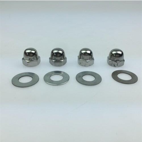 STARPAD For the latter GN250 gn125 motorcycle shock absorber damping screw cap screws and Save gasket 10pcs