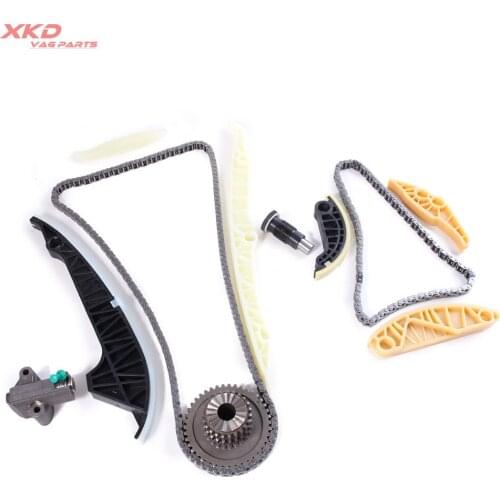 Third EA888 11Pcs Timing Chain Set For V-W Beetle 12-16 Golf 15-17 A-udi A3 A6 Q3 Q5 TT 2.0T