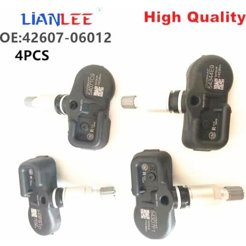 High Quality 4Pcs/lot 315MHz Tire Pressure Monitor Sensor 42607-35040 42607-06012 PMV-C11A For toyota 4runner 2017/09-2019/12