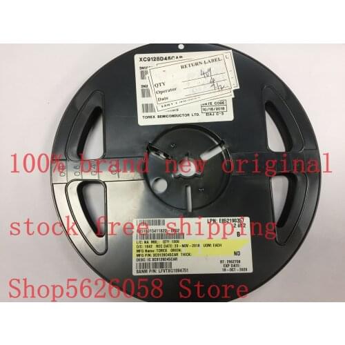 XC9128D45CAR MSOP-10 100% new original freeshipping 20PCS-300PCS/LOT STOCK
