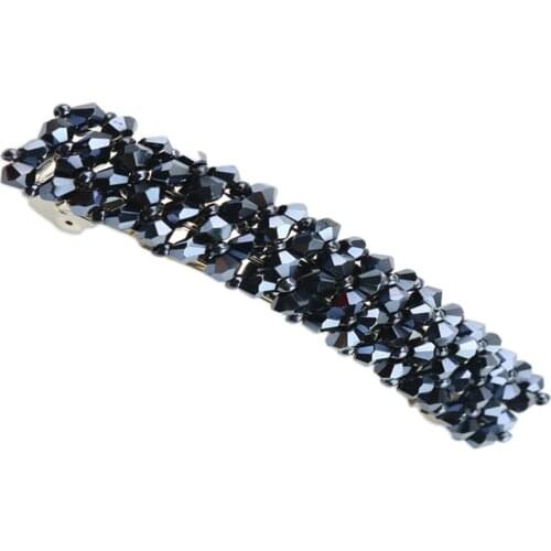 Hair Clip Crystal Hair Accessories Headdress Hairpins Hairclip for Ladies and Girls Decoration