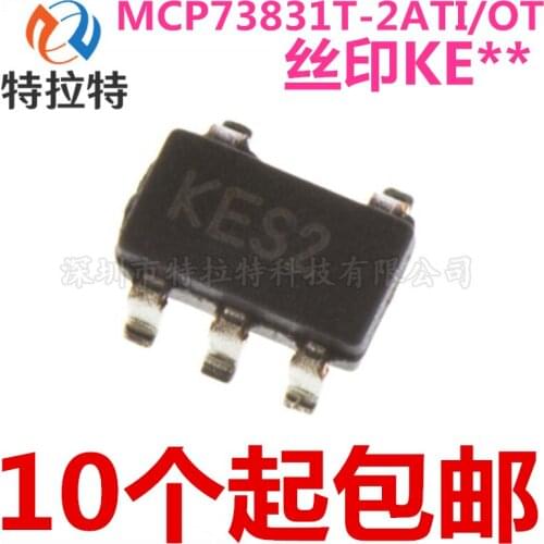 10pcs/lot MCP73831T-2ACI/OT SOT23-5 MCP73831T-2ACI SOT MCP73831T MCP73831 SMD