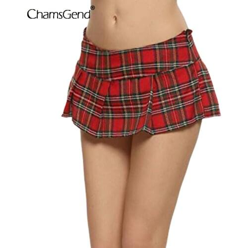 2021 Fashion Sexy Short Skirts Micro Lattice Mini Dress Bodycon Dance Club Skirt Dance Clubwear Pleated Skirt E Girl Clothes