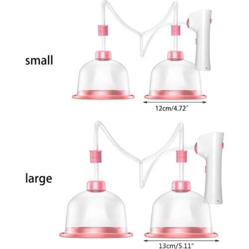 2021 New Electric Breast Massage Enhancement Instrument Breast Enhance And Expansion Ches