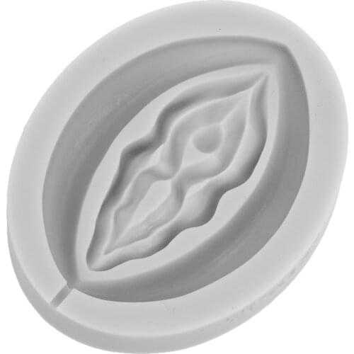 Non Stick Cake Mold Sexy Women Genital Shaped 3D Chocolate Moules DIY Patisserie Decorating Tools Kitchen Silicone Baking Mould