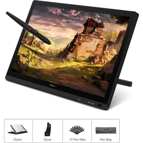 Artisul D22S Battery-free 21.5 inch Graphic Drawing Tablet Monitor Display Drawing Tablet Display 8192 Levels IPS