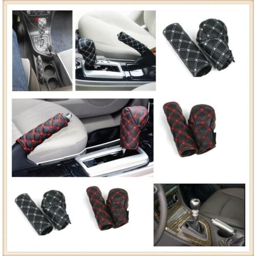 Car decoration shell hand brake shift gear box cover for Mercedes Benz ML500 ML350 GL450 B200 B150 CLK63 R F700