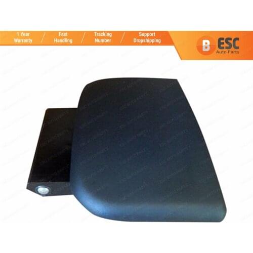 ESC EDP501 Door Handle Front Left Door 9101.J4 Black for Peugeot Partner 1996-2007; Citroen Berlingo 1996-2007