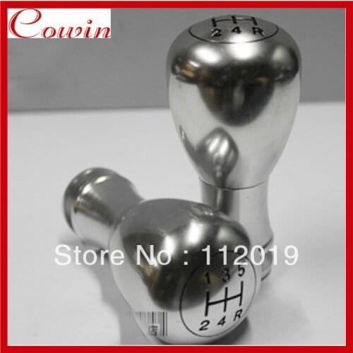 Free shipping Auto Car Cool Universal Aluminum Manual Gear Shift Knob Shifter gear stick gear head