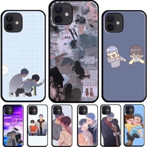 Here U Are Lihuan Yuyang Case For iPhone 11 Pro Max XS X XR 6 6S 7 8 Plus SE 2020 12 Mini 12 Pro Max Phone Coque