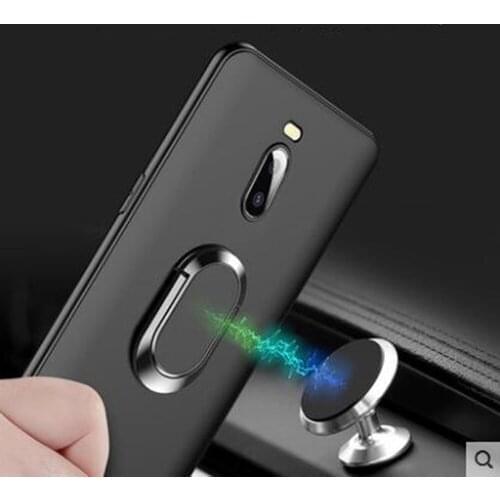 For Meizu Note 6 TPU Case With finger ring Magnetism Holder Phone Back Cover For Meizu M6S S6 M8 Lite X8 M5C A5 M5S M6 M5 Coque