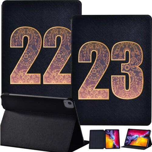 Tablet Case for Apple IPad Pro 9.7"/Pro 2nd Gen 10.5"/Pro 11" 2018 2020 2021 Anti-Dust PU Leather Tablet Stand Cover Case + Pen