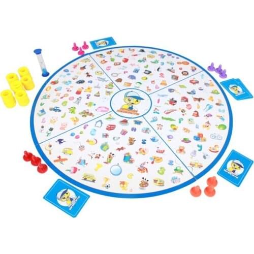 Dedectives Looking Chart (Game Detectives)