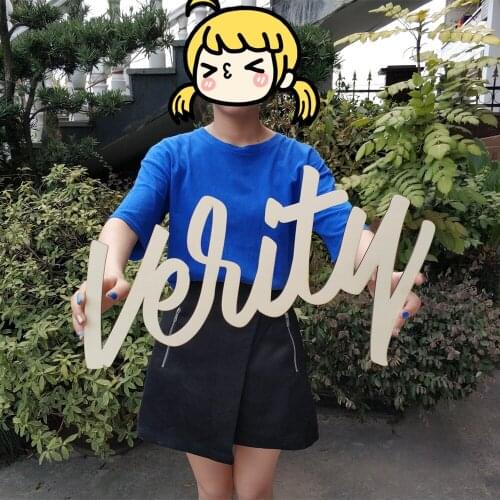 Custom Wood Name Sign for Nursery Boy Girl Wooden Baby Name Plaque Hanger Baby Kids Room Wall Decoration Bridal Shower Wedding