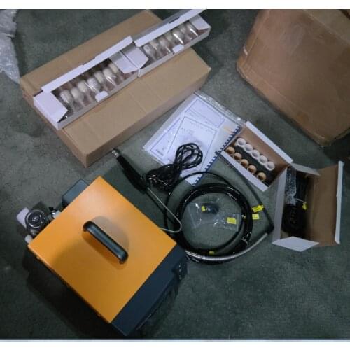 Automotive emission analyzer gasoline engine exhaust gas detector HC, CO, CO2, O2 4 exhuast gas measure instrument