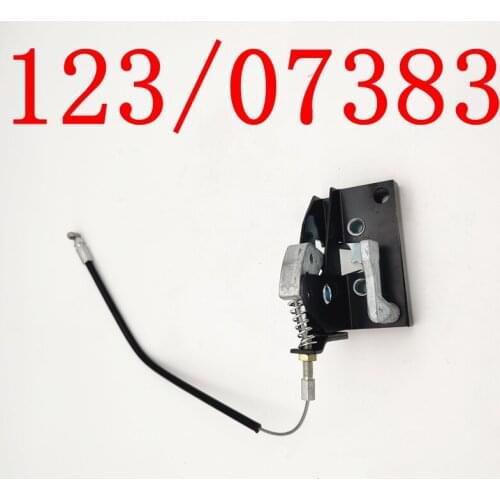 For JCB Backhoe loader 3cx 4cx Left Hand Door Lock 123/07383 123-07383