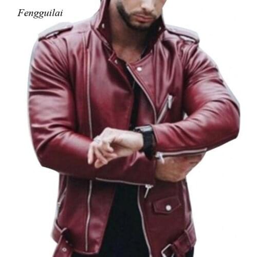 Fengguilai Men's Long Jackets