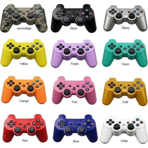 For PS3 Controller Bluetooth-compatible Gamepad for PlayStation 3 Joystick Wireless Console for Playstation3 SIXAXIS Controle PC