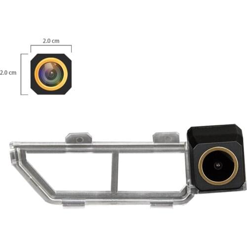 HD 1280x720p Golden Camera for Toyota Verso R20 SportVan 2009-2014 , Rear View Reversing Backup Camera Night Vision Camera