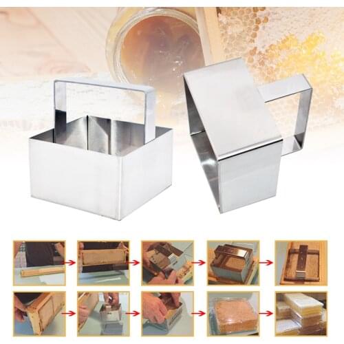 Beekeeping Tool Honey Scraper Bee Stainless Steel Comb Honey Cutter Cutting Tool Beekeeping Tool Accessories