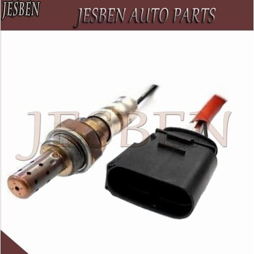 JESBEN NEW Manufactured Lambda O2 Oxygen Sensor fit for Audi A4 SEAT EXEO SKODA SUPERB NO# 3R0906262