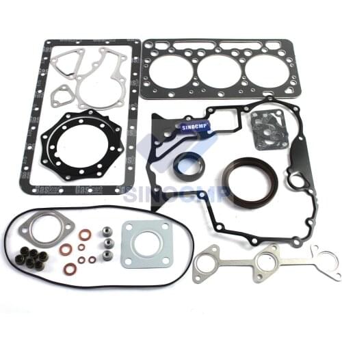 D902 D902E Engine Gasket Kit For KX41-3 Excavator BX24 BX25 Tractor