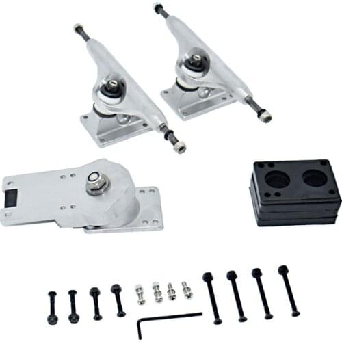 New Arrival 6.25 Inch Land Surfboard S7 Bridge Surf Skateboard Trucks Skateboard Bracket Black Spring Bracket With Gasket