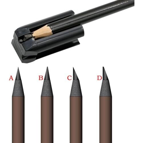 Microblading Eyebrow Pencil Sharpener Eyebrow Pencil Sharpening Tip Thin Tools For Semi-permanent Eyebrows Makeup Profiler Pen