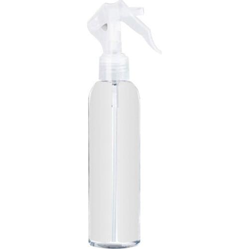 250ml Mini Essential oil Bottle Clear Cleaning Hand Trigger Watering Spray Bottle Lotion Dispenser