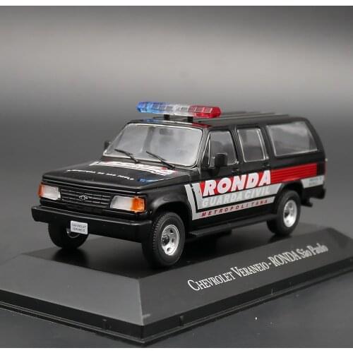 Ixo 1:43 Chevrolet Veraneio Ronda Sao Paulo Diecast Model Car Toy
