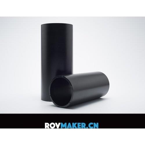 ROV OpenROV Diy Kit AUV Aluminum Alloy Sealed Cabin Tube Water Resistance 300m Remote Operated Vehicle Cabin Underwater Parts