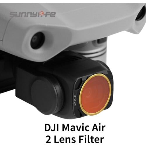 Lens Filter Set For DJI Mavic Air 2 MCUV CPL NDPL ND4 ND8 ND12 Camera Lens Filter for DJI Mavic Air 2 Accessories