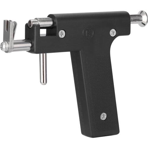 Stainless Steel Body Piercing Tool Kit Professional Ear Nose Navel Piercing Machine Nose Navel Piercing Tool Set